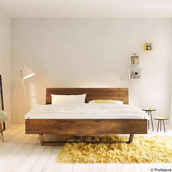 Schlafzimmer aus Holz vom Holzraum